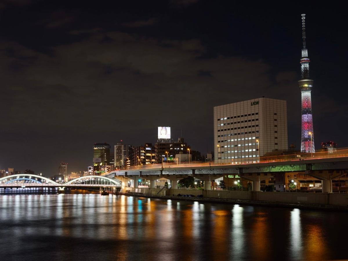 Hotel Hotel Ryogoku Tokyo Eksteriør billede