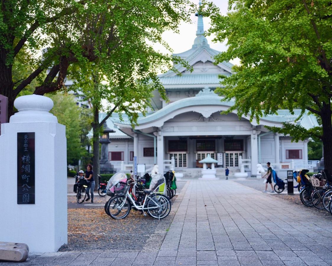 Hotel Hotel Ryogoku Tokyo Eksteriør billede